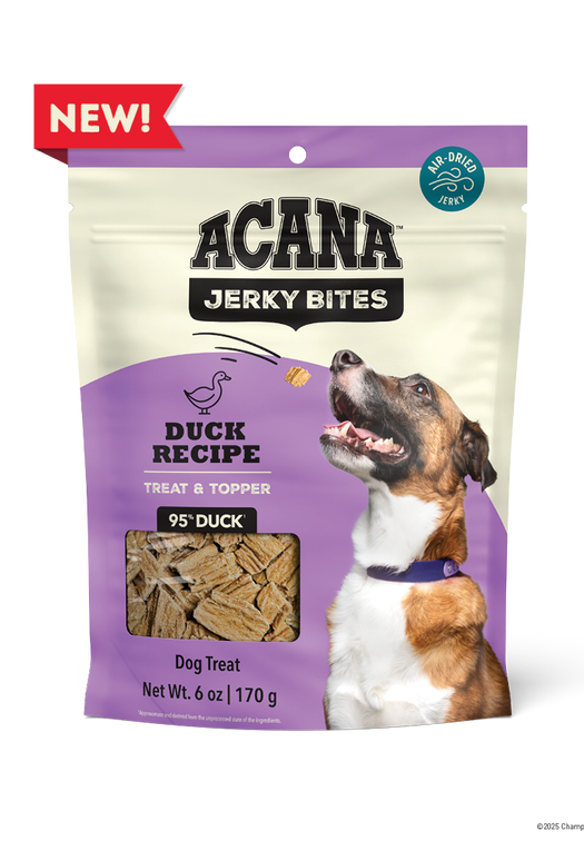 ACANA Jerky Bites Duck Recipe